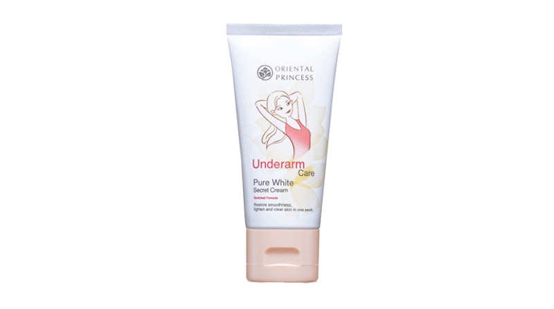 Oriental Princess Underarm Care Pure White Secret Cream Enriched Formula