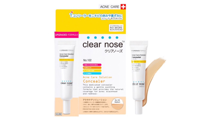 Clear Nose Acne Care Solution Concealer 