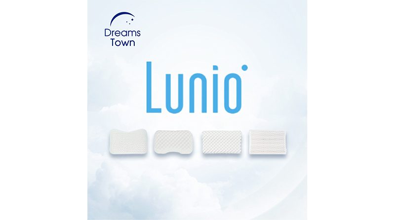 หมอนยางพารา Lunio Latex pillow