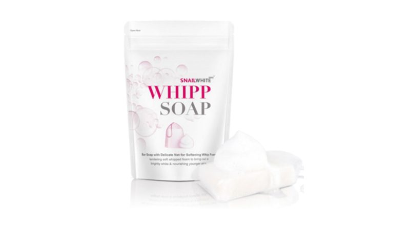 สบู่ Snail White Whip Soap