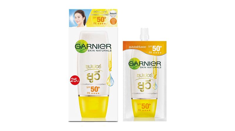 ครีมกันแดด การ์นิเย่ สกิน แนทเชอรัลส์ ไลท์ คอมพลีท ซุปเปอร์ UV SPF50+/PA++++