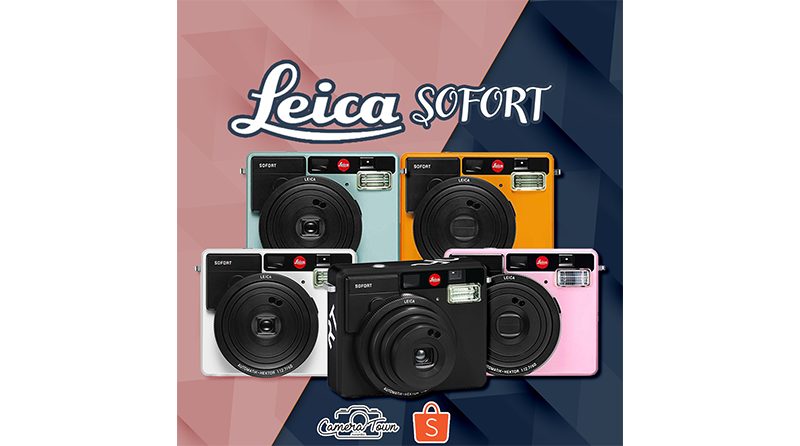 กล้อง Leica กล้องโพลารอยด์ SOFORT