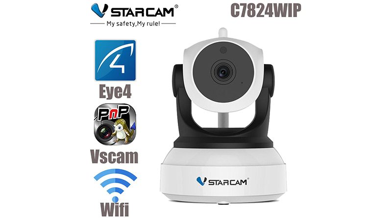 กล้องวงจรปิด VSTARCAM IP Camera Wifi รุ่น C7837WIP / C7824WIP