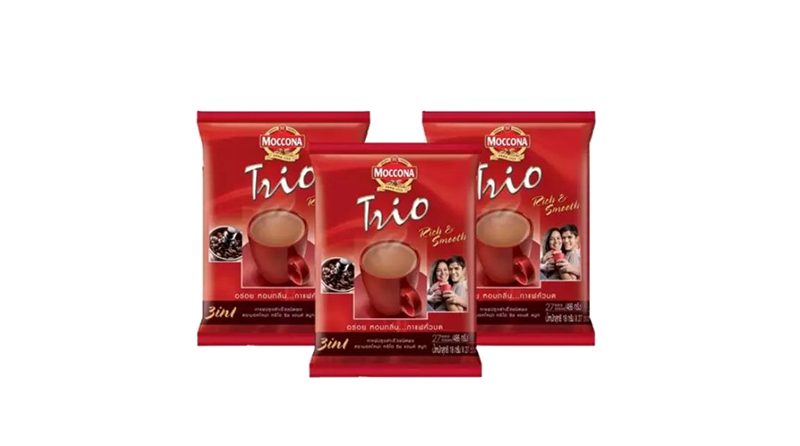 Moccona Trio Rich and Smooth 3 in 1