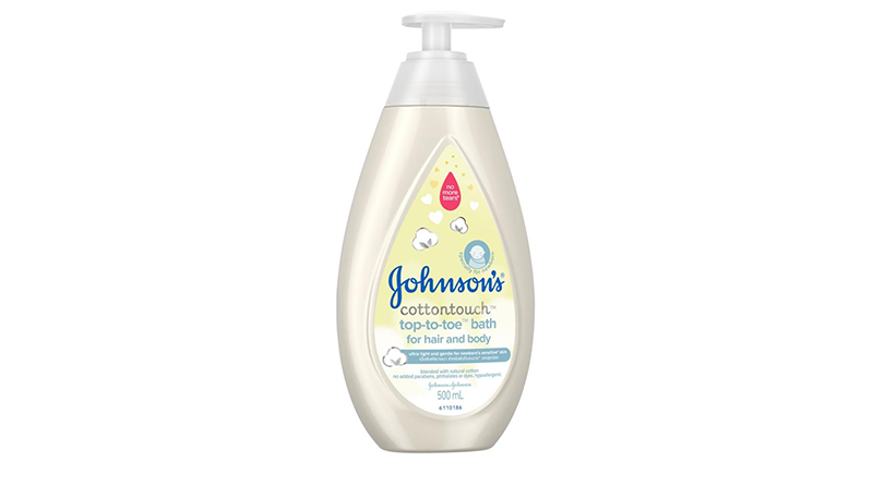 ครีมอาบน้ำเด็ก Johnson’s Baby Top-to-Toe Hair & Body Baby Bath