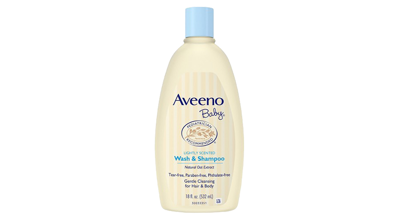 ครีมอาบน้ำเด็ก Aveeno Baby Wash & Shampoo