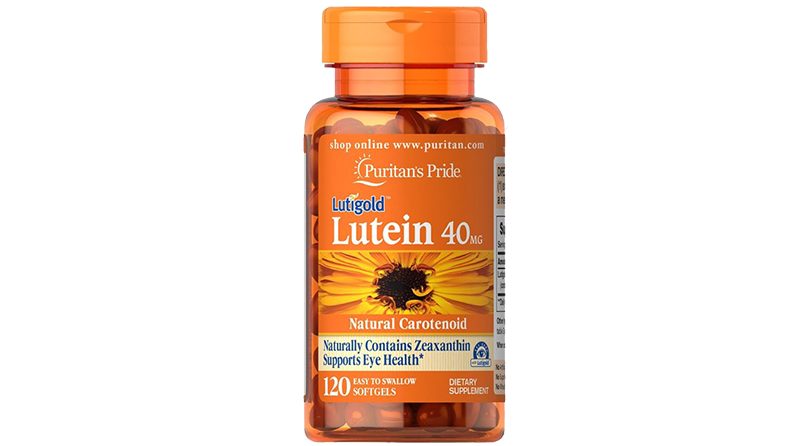 Puritan’s Pride Lutein 40 mg