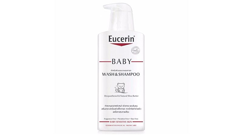 ครีมอาบน้ำเด็ก Eucerin Baby Wash & Shampoo