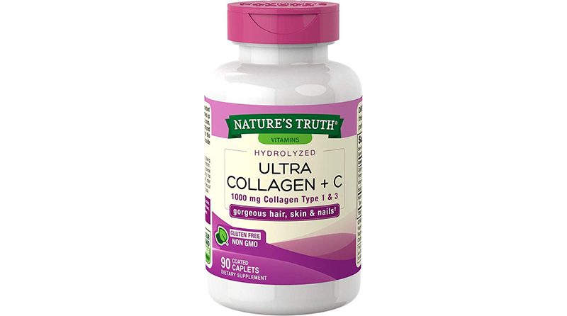 Nature's Truth Collagen 1,000 mg + C