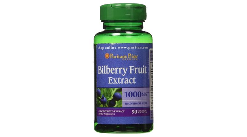 Puritan’s Pride Bilberry Extract