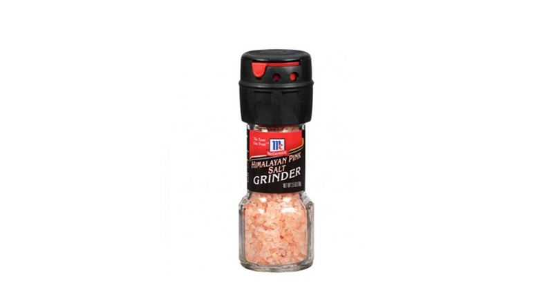 McCormick เกลือหิมาลายัน (ฝาบด) McCormick Himalayan Pink Salt Grinder