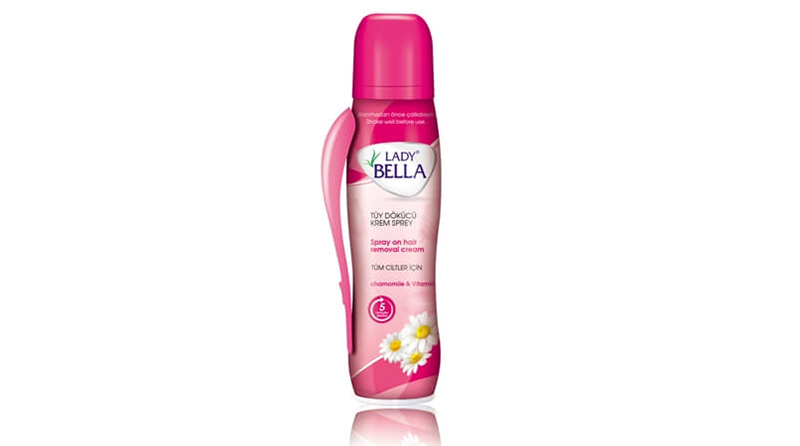 Lady Bella Hair Removal Spray