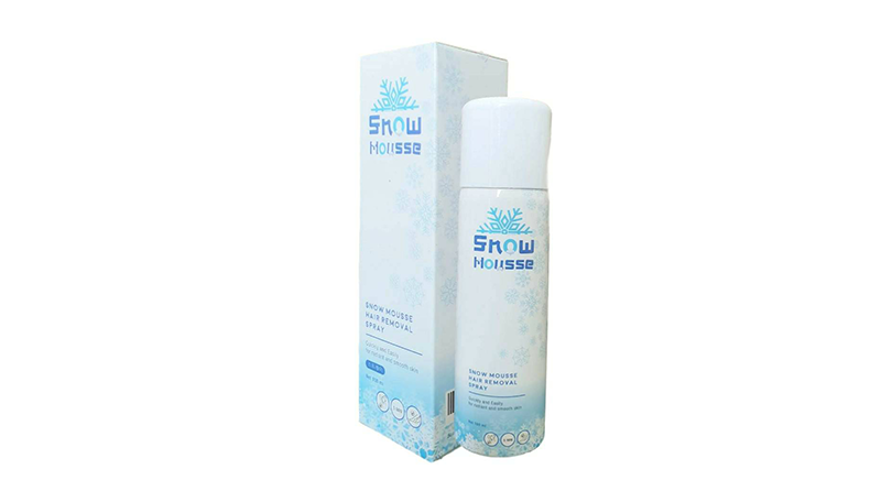 Snow Mousse Hair Removal Spray