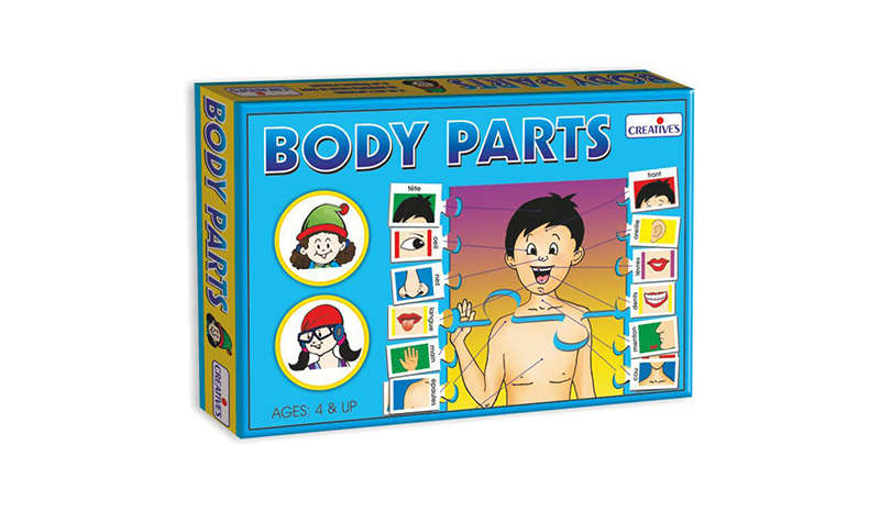 จับคู่ ร่างกายของเรา Body Parts (Teaching & Learning Resources)