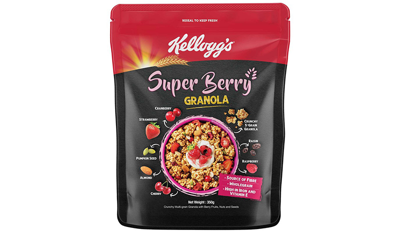 Kellogg’s Super Berry GRANOLA