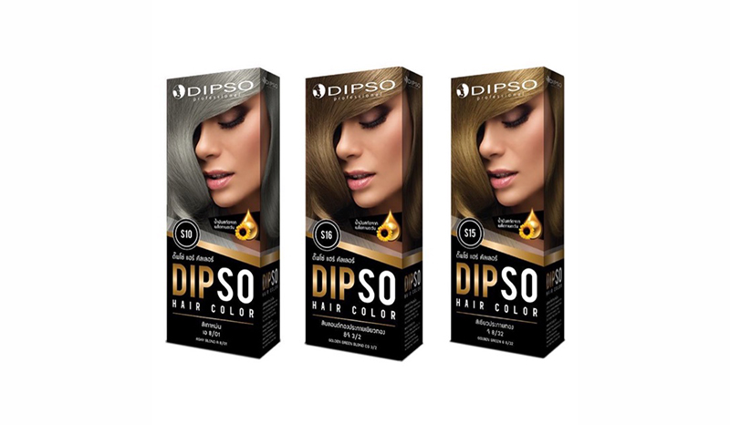 Dipso Hair Color
