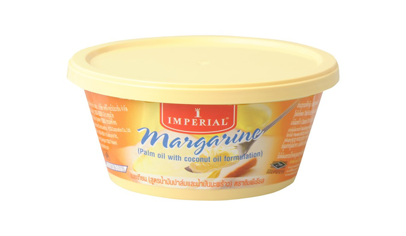 Imperial Margarine สูตรน้ำมันปาล์มและน้ำมันมะพร้าว