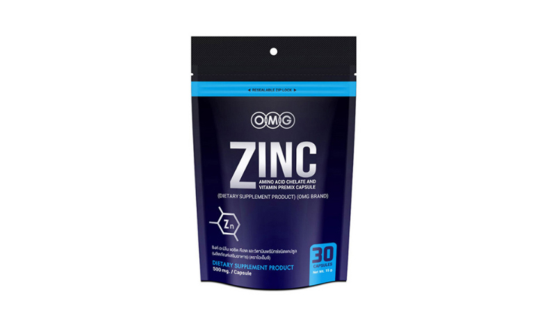 OMG Zinc Amino Acid