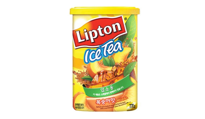 Lipton Peach Iced Tea Mix