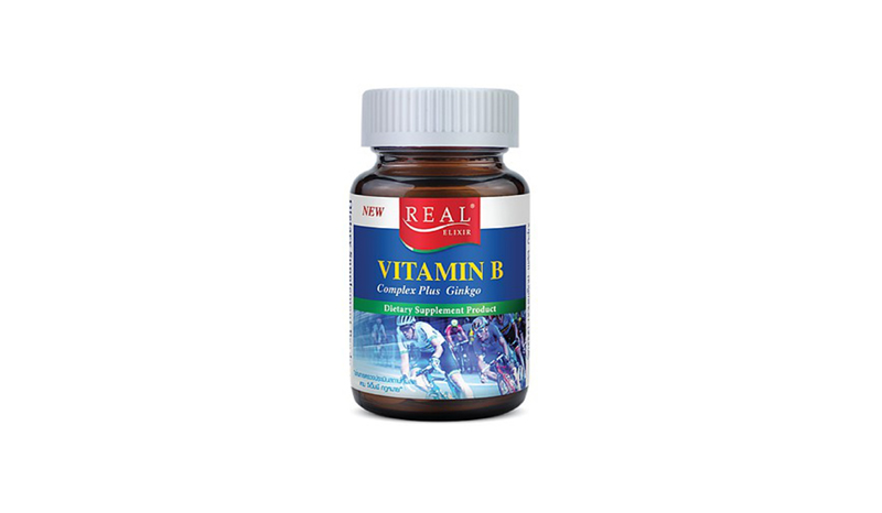 Real Elixir Vitamin B Complex Plus