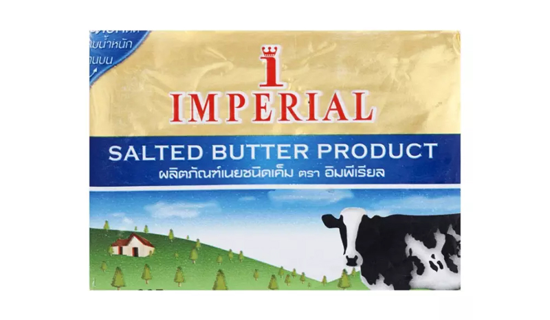 เนยสดรสเค็ม Imperial Salted Butter Blend