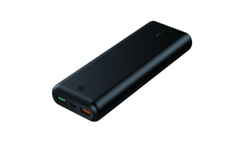 Aukey PB-XD20 20100mAh Power Delivery 2.0 USB C Power Bank With Quick Charge 3.0 BLACK