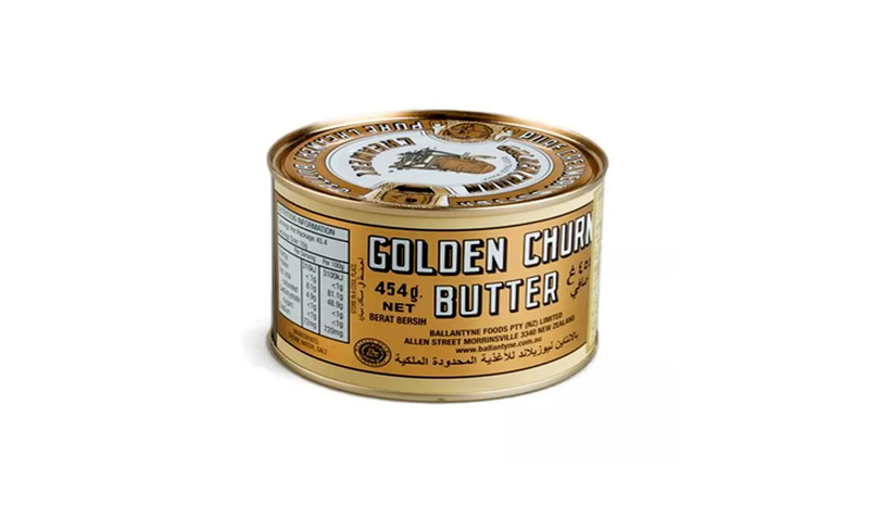 เนยเค็ม Golden Churn Butter