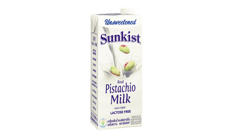 Sunkist Pistachio Milk รส Unsweetened