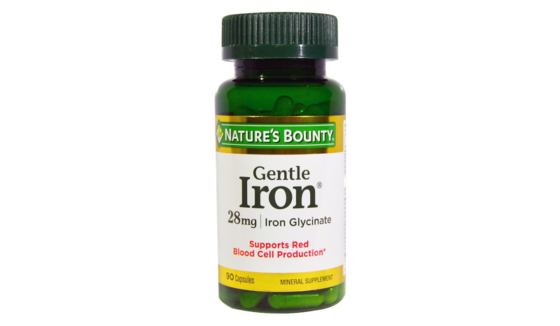 Nature's Bounty Gentle Iron