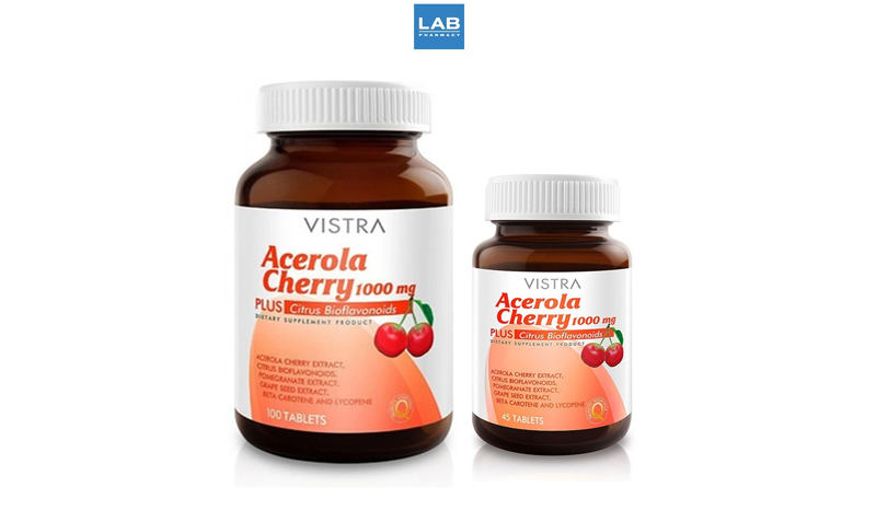 VISTRA Acerola Cherry 1000 mg