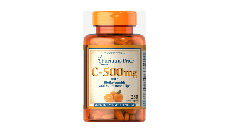 Puritan’s Pride Vitamin C-500 mg