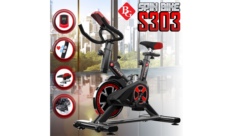 จักรยานออกกำลังกาย exercise Spin Bike