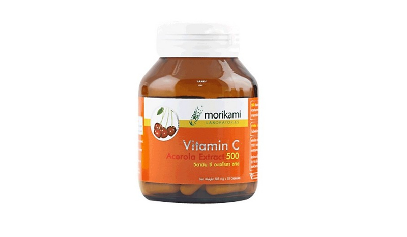 Morikami Vitamin C - Acerola