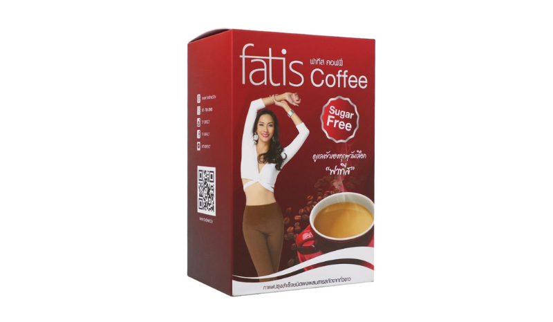 กาแฟลดน้ำหนัก FATIS Coffee กาแฟสำหรับผู้ที่ต้องการลดและควบคุมน้ำหนัก