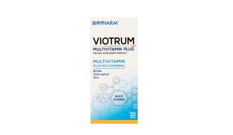 Biopharm Viotrum Multivitamin Plus B