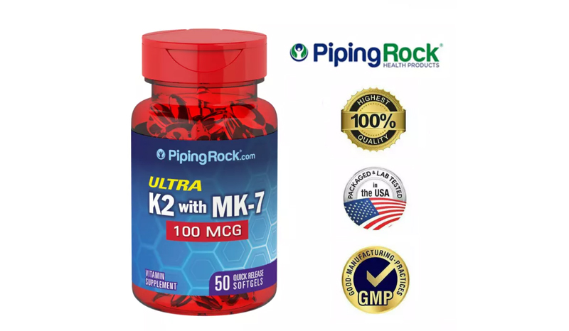 Pipingrock Vitamin K2
