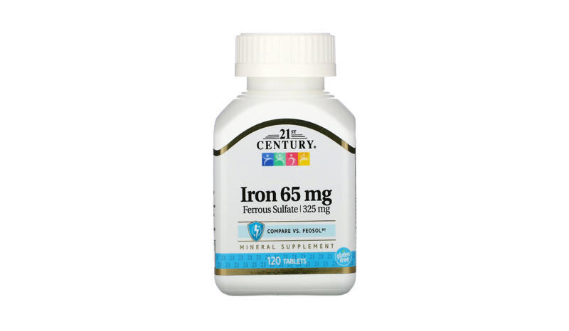 21st Century Iron 65 mg