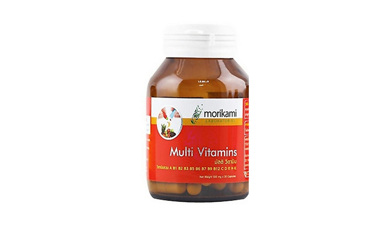 Morikami Multivitamins 500 mg