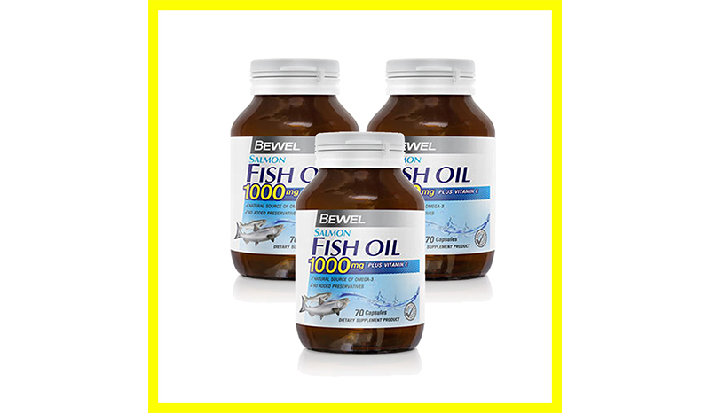 Bewel Salmon Fish Oil
