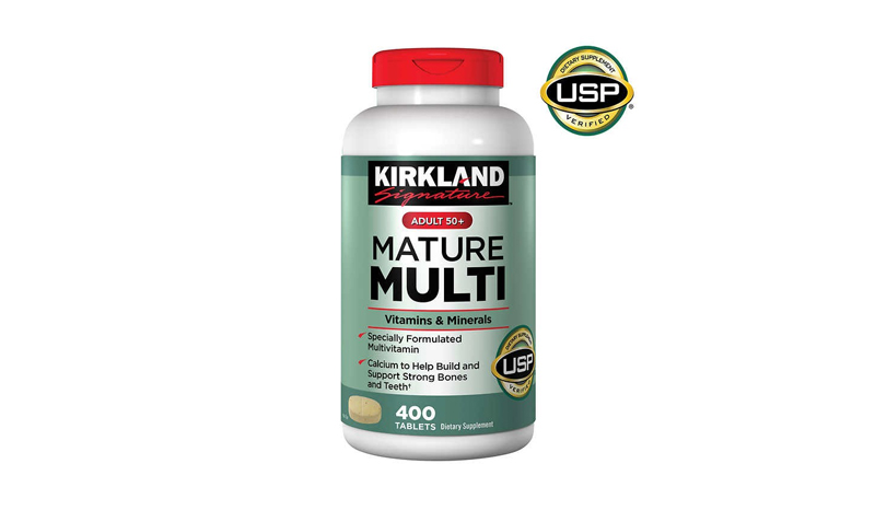 Kirkland Mature Multi Vitamins
