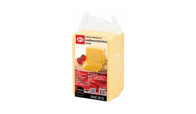 Cheddar Cheese ของ aro