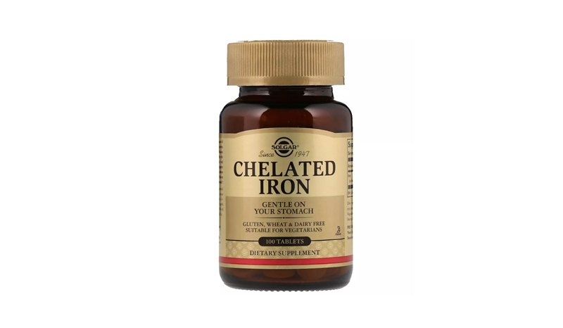 Chelated Iron อาหารเสริมธาตุเหล็ก