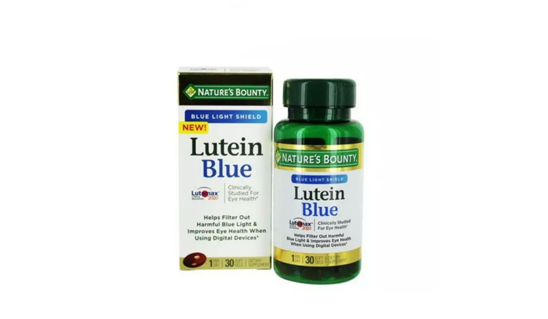 >Nature’s Bounty, Lutein Blue