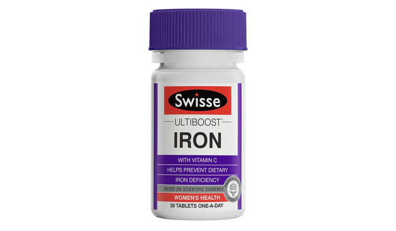 ธาตุเหล็ก บำรุงเลือด Swisse Ultiboost Iron Supplement