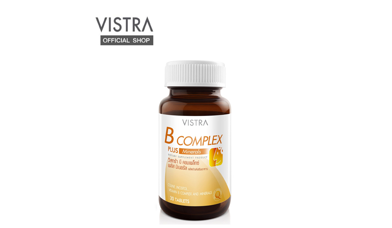 Vistra B-Complex Plus Minerals