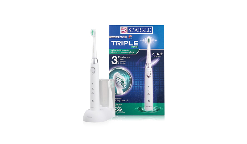 Sparkle sonic toothbrush รุ่น Triple Active