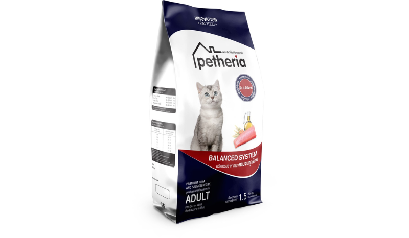 Petheria Innovation Cat Food