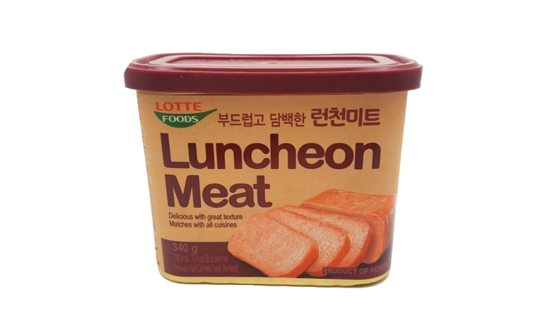 Lotte Luncheon Meat หมูแฮมกระป๋อง