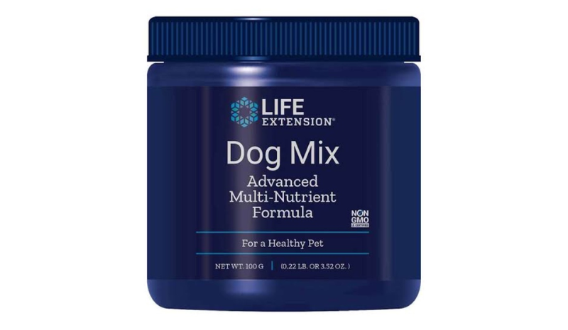 Life Extension (ไลฟ์ เอ็กเทนชั่น): อาหารเสริม Dog Mix Advanced วิตามินรวมสุนัข เสริมภูมิ ป้องกันโรคในสุนัข