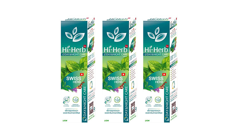 ยาสีฟัน Hi-Herb Day and Night Care